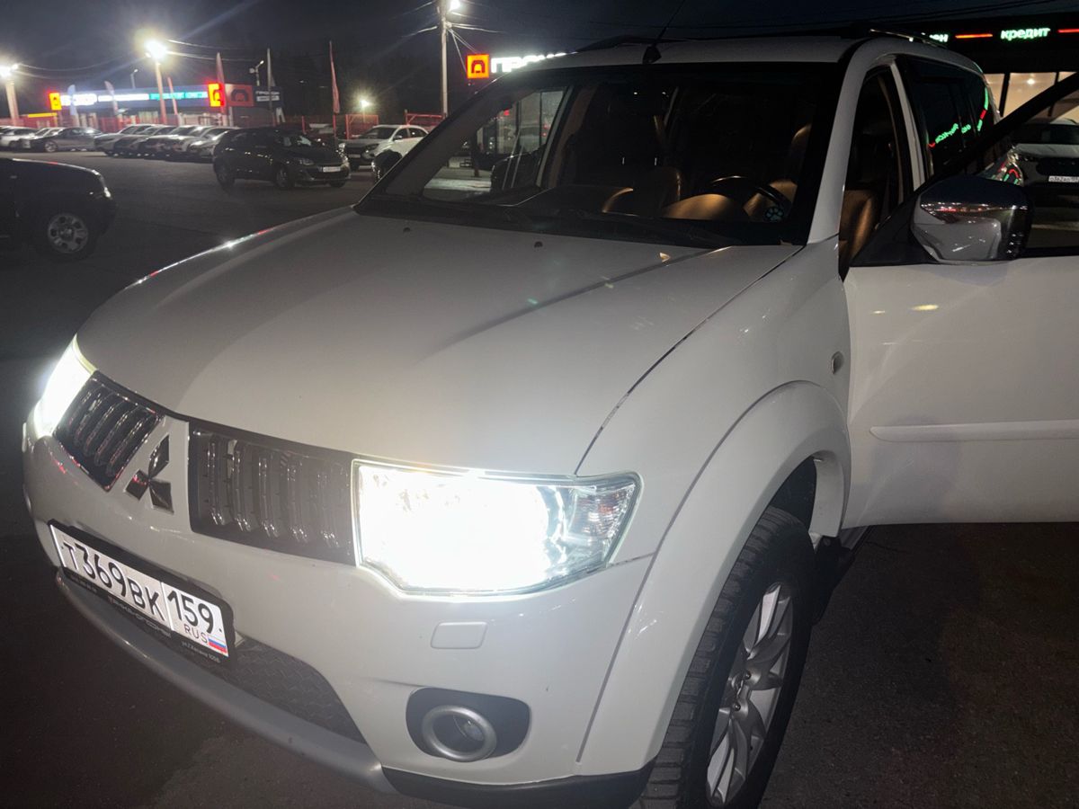 Mitsubishi Pajero Sport, фотография 2
