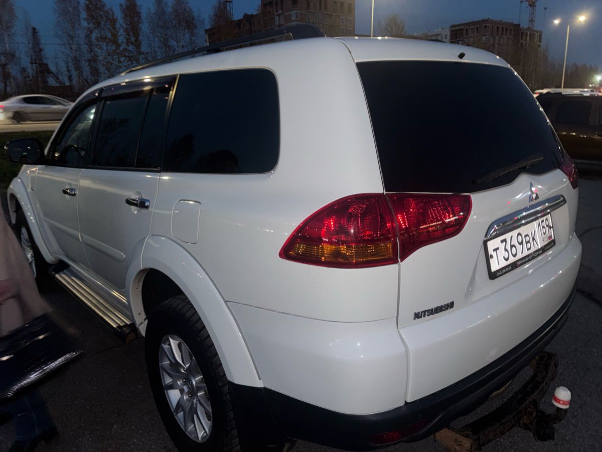 Mitsubishi Pajero Sport, фотография 3