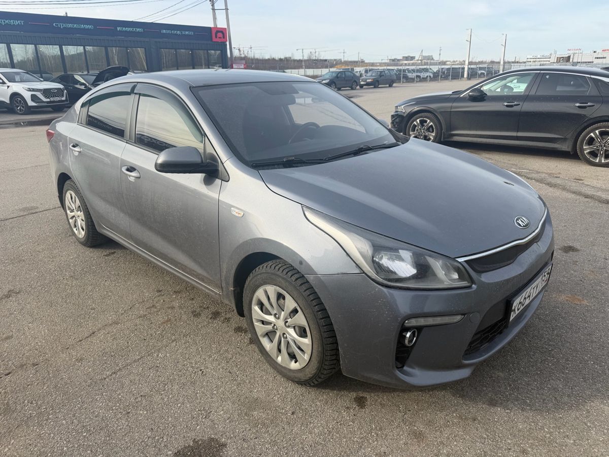 Kia Rio, фотография 2