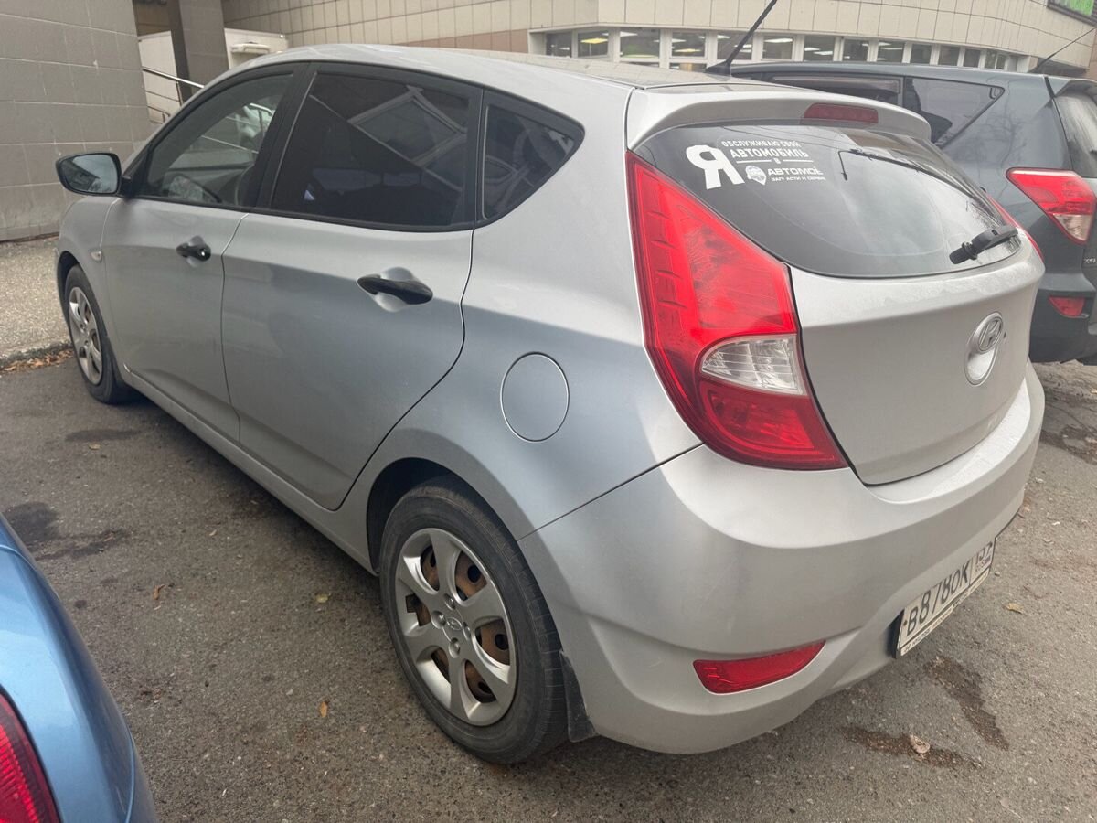 Hyundai Solaris, фотография 4