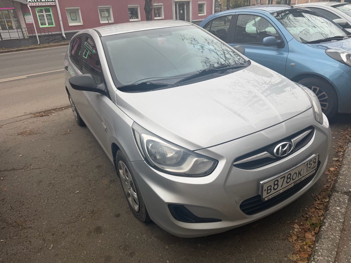 Hyundai Solaris, фотография 2