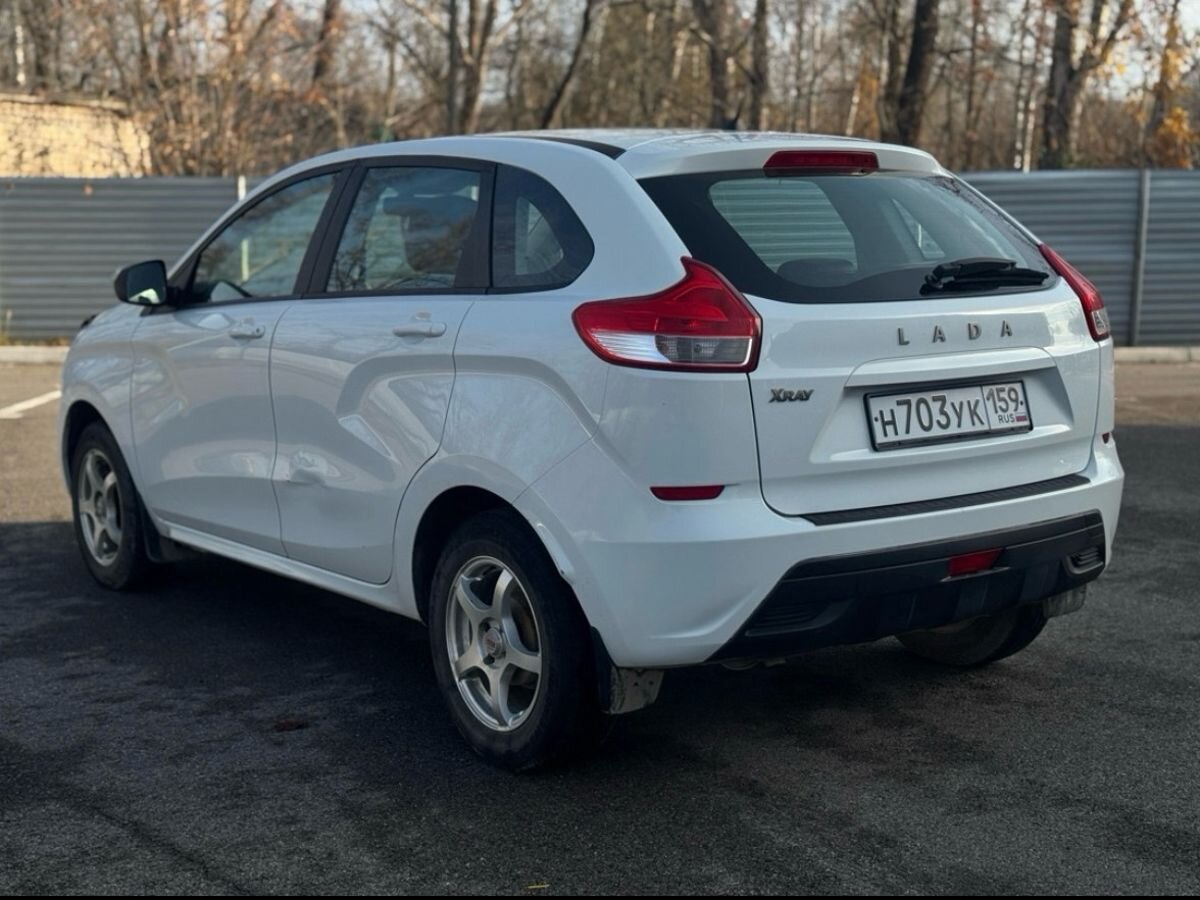 Lada (ВАЗ) XRAY, фотография 3