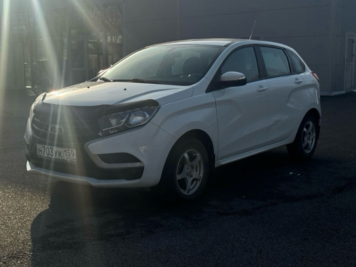 Lada (ВАЗ) XRAY, фотография 4