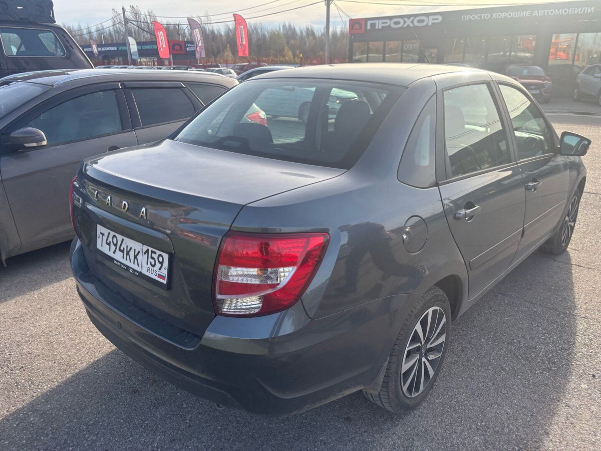 Lada (ВАЗ) Granta, фотография 3