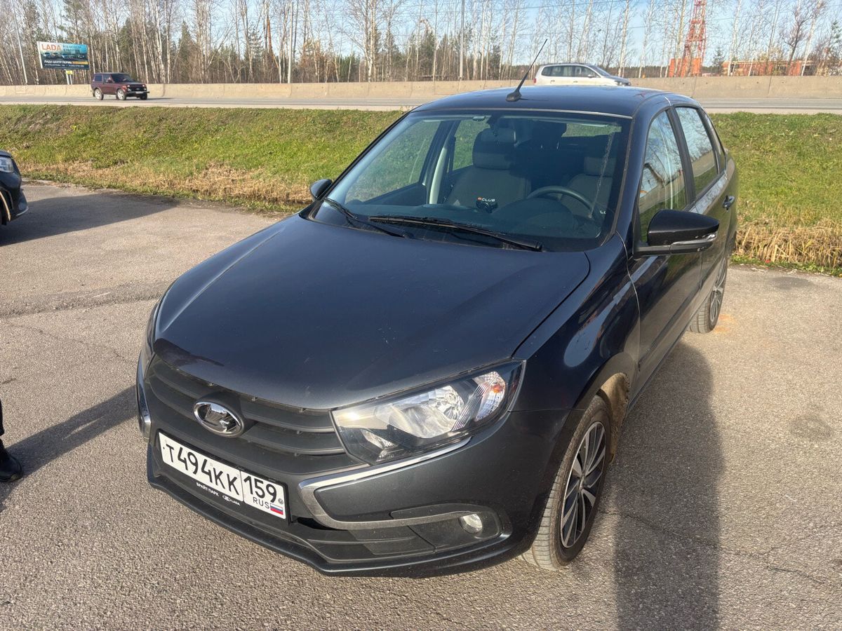 Lada (ВАЗ) Granta, фотография 2