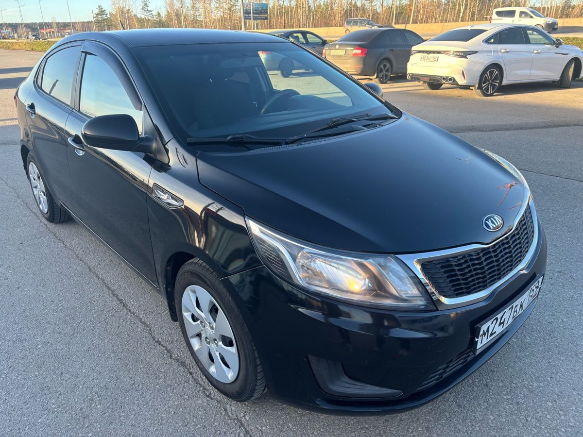 Kia Rio, фотография 2