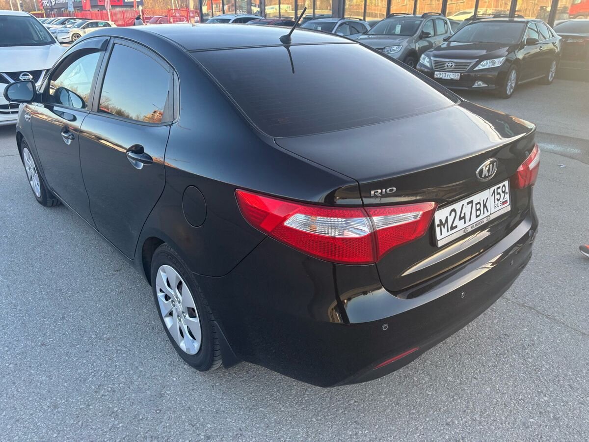 Kia Rio, фотография 4