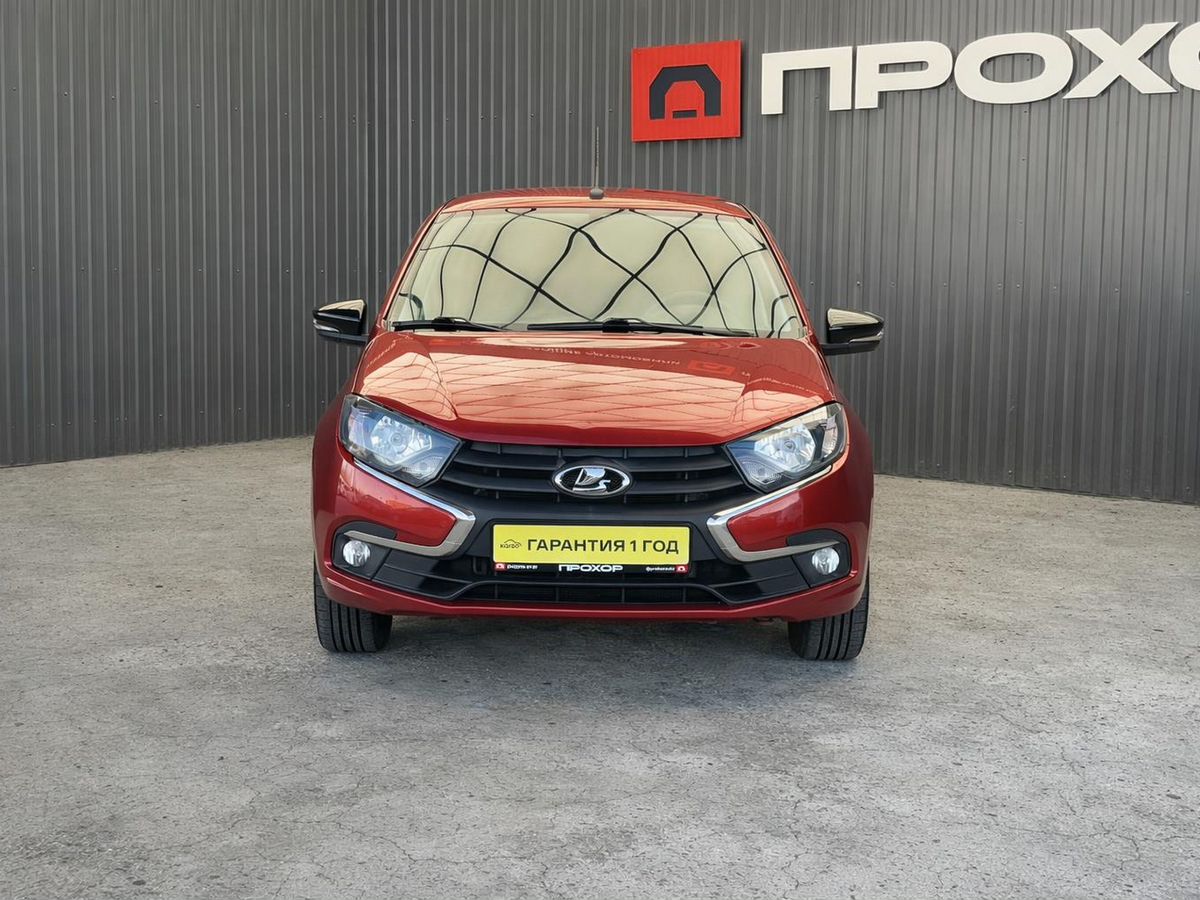 Lada (ВАЗ) Granta, фотография 2