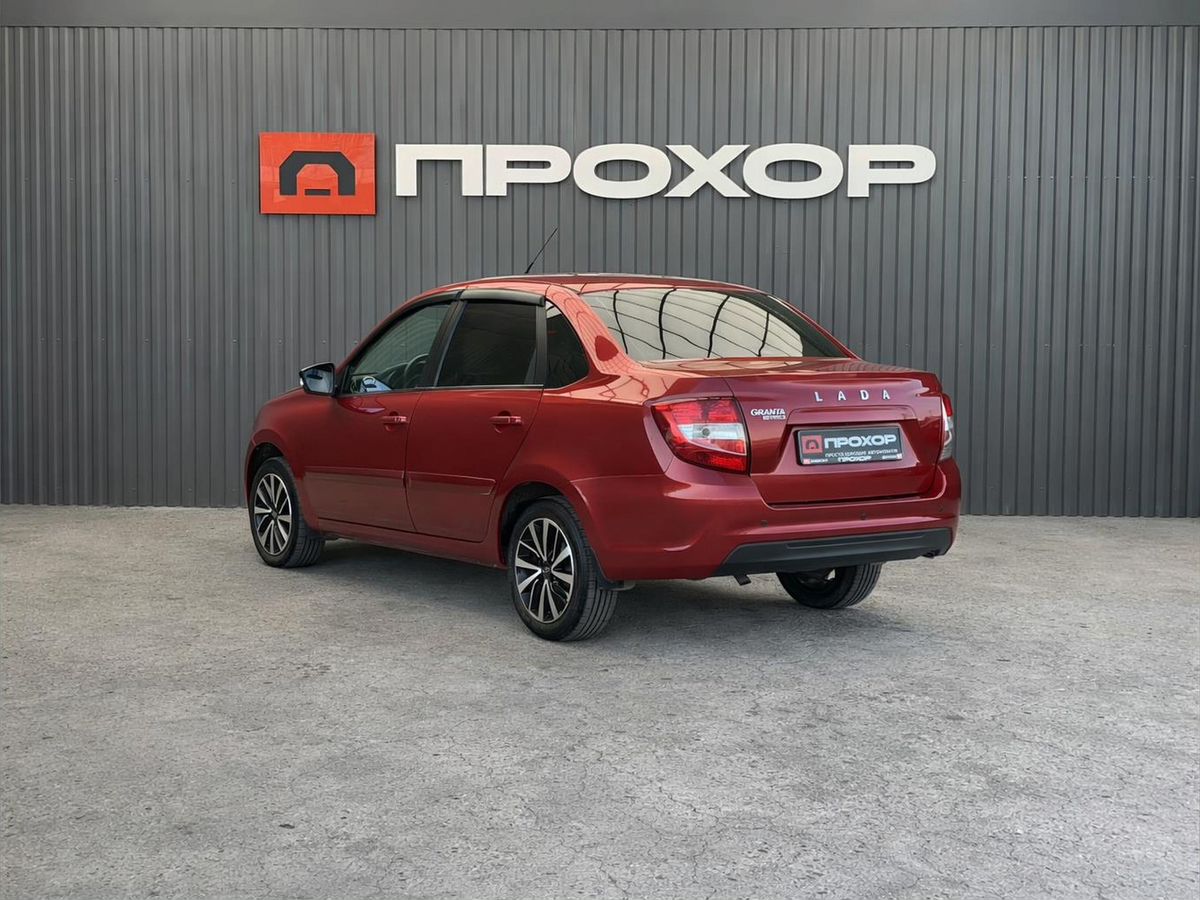 Lada (ВАЗ) Granta, фотография 25