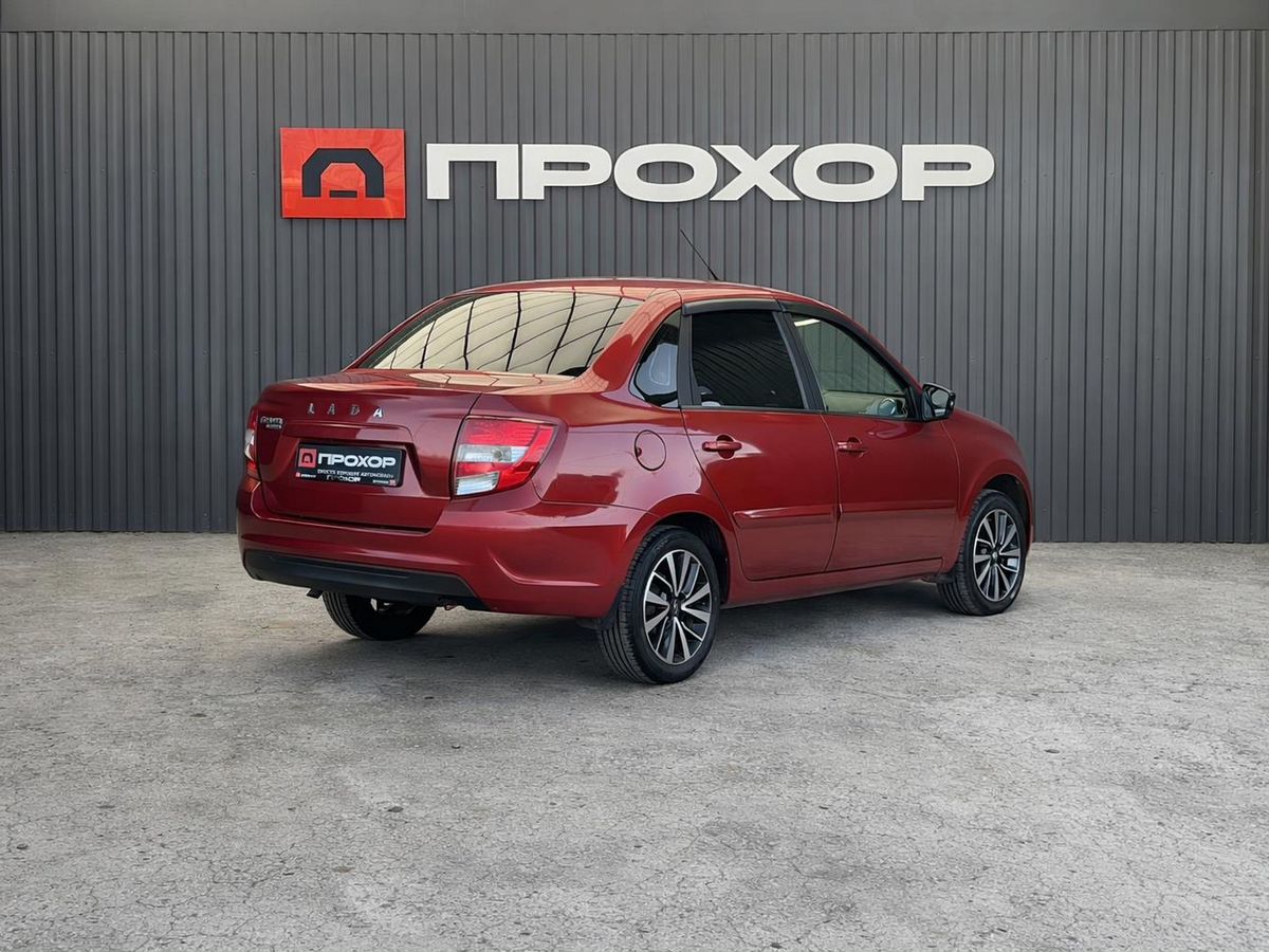 Lada (ВАЗ) Granta, фотография 24