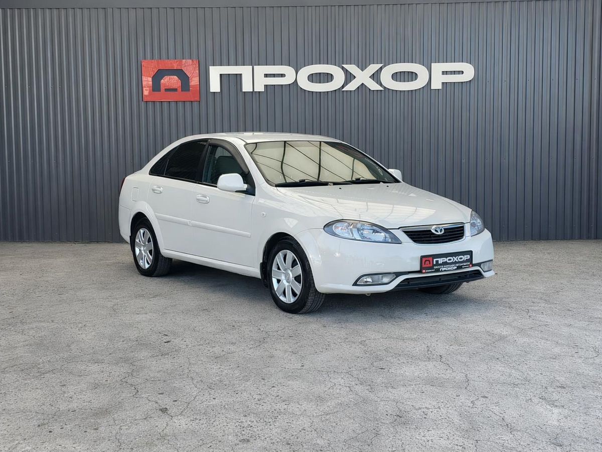 Daewoo Gentra, фотография 22