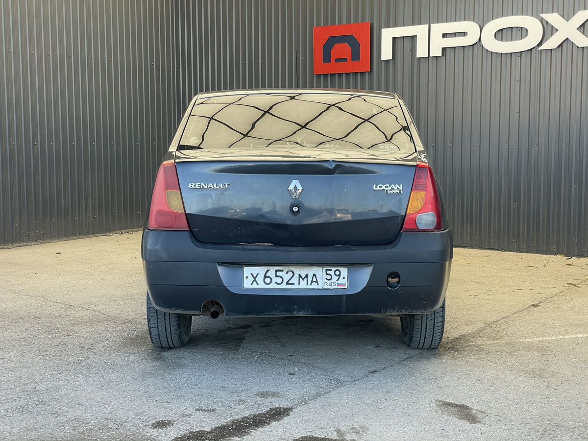 Renault Logan, фотография 13