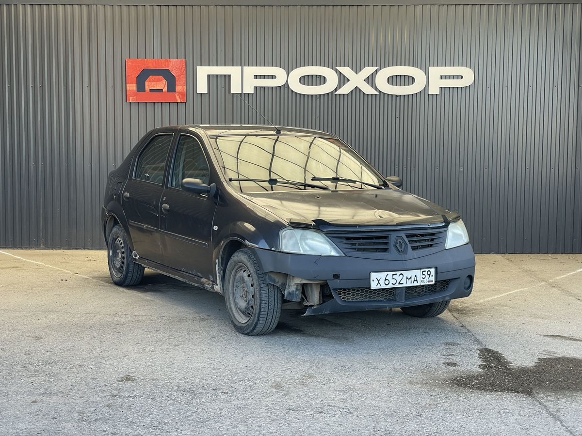 Renault Logan, фотография 10