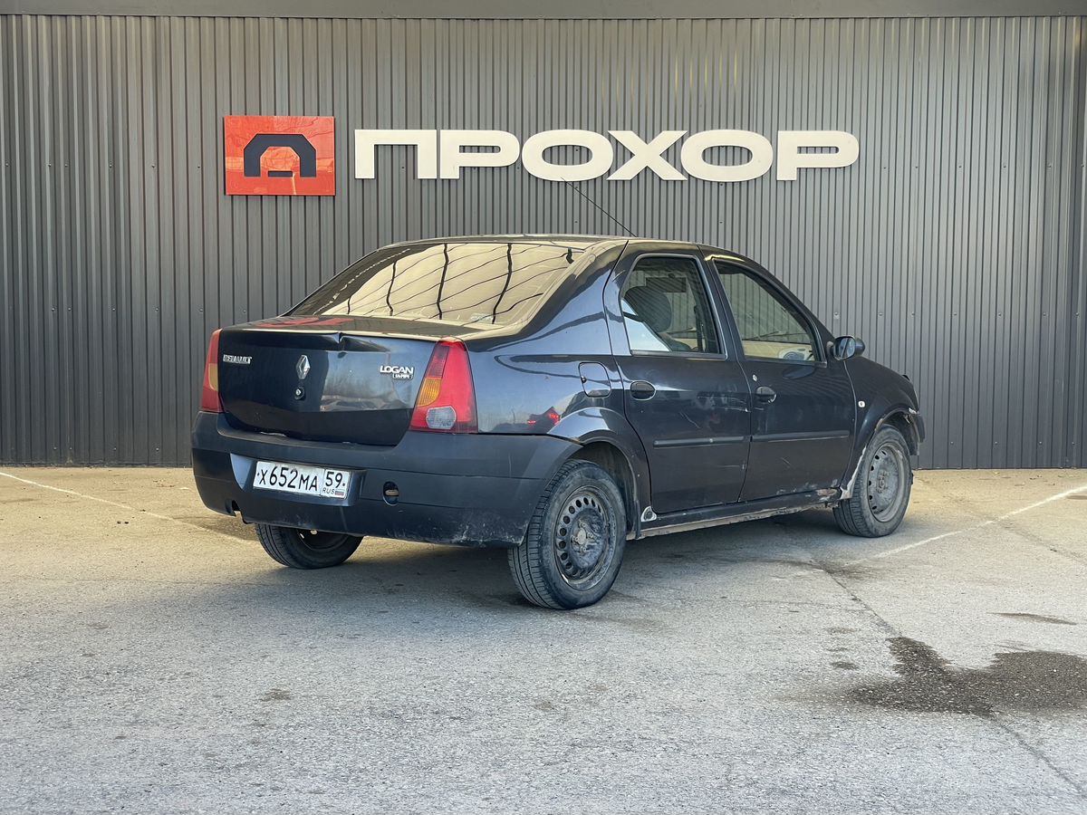 Renault Logan, фотография 12