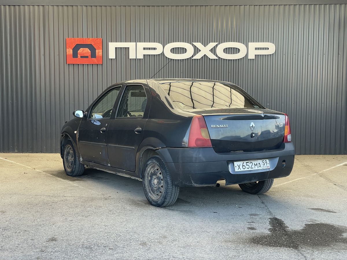 Renault Logan, фотография 14