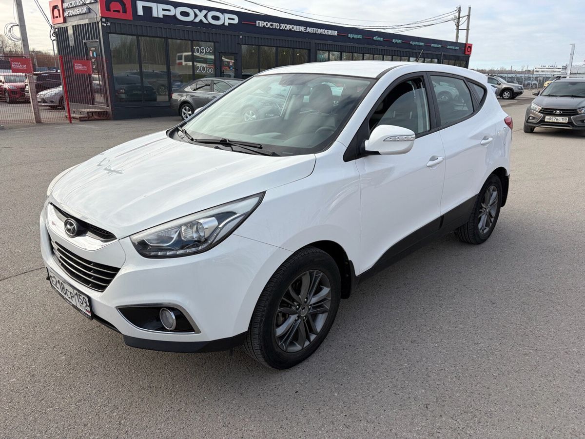 Hyundai ix35, фотография 8