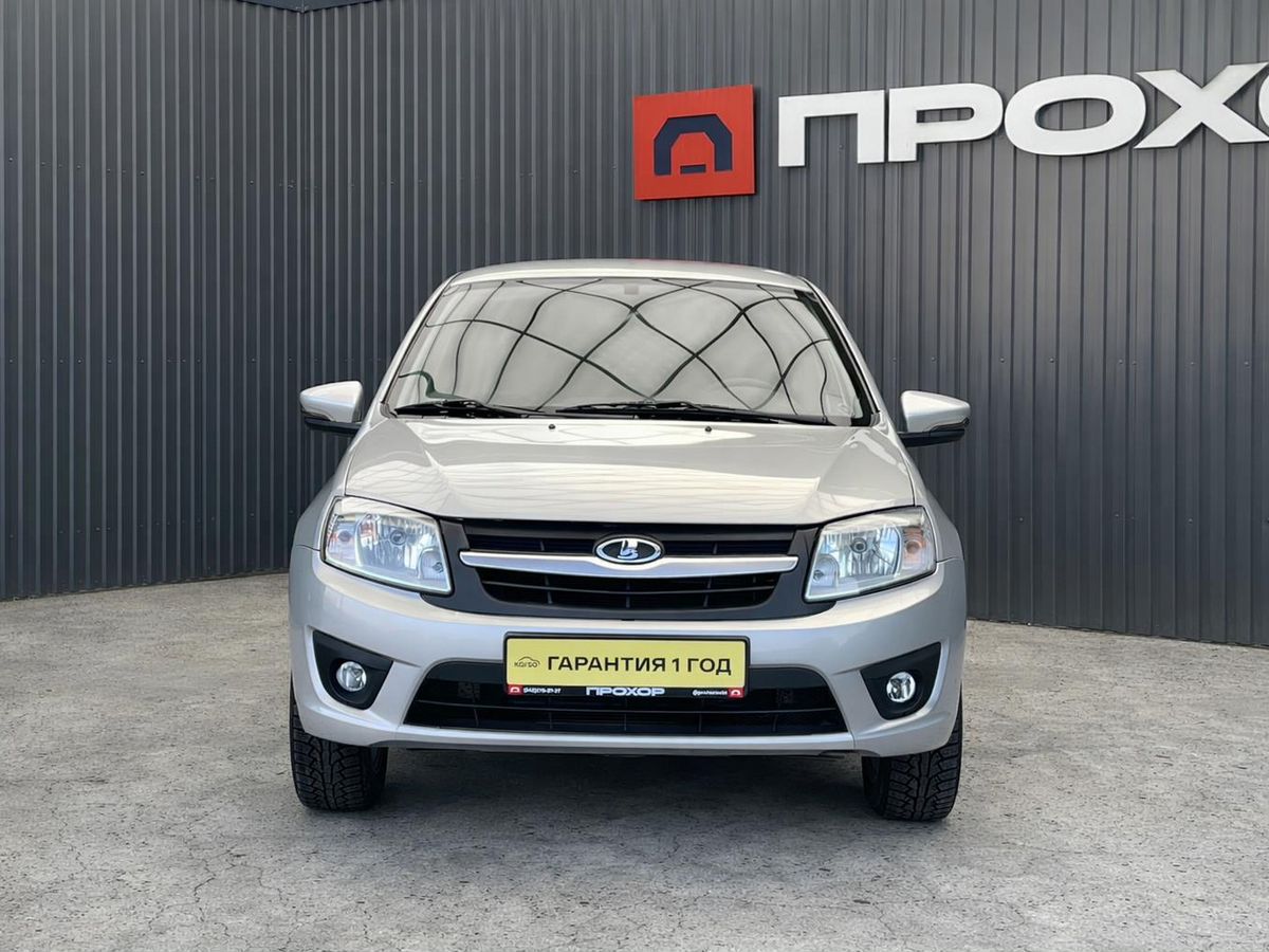 Lada (ВАЗ) Granta, фотография 2