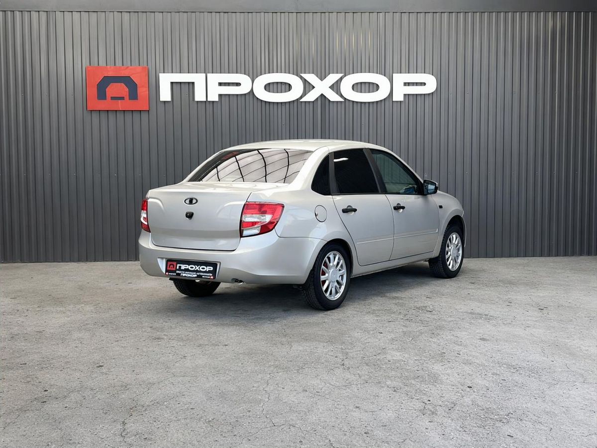 Lada (ВАЗ) Granta, фотография 25