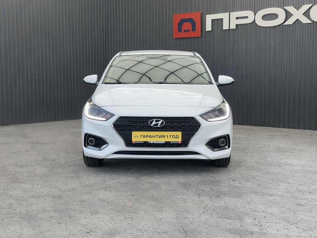 Hyundai Solaris, фотография 2