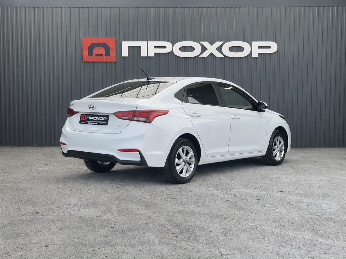 Hyundai Solaris, фотография 24