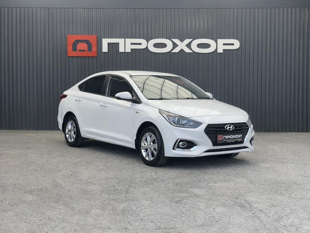 Hyundai Solaris, фотография 22