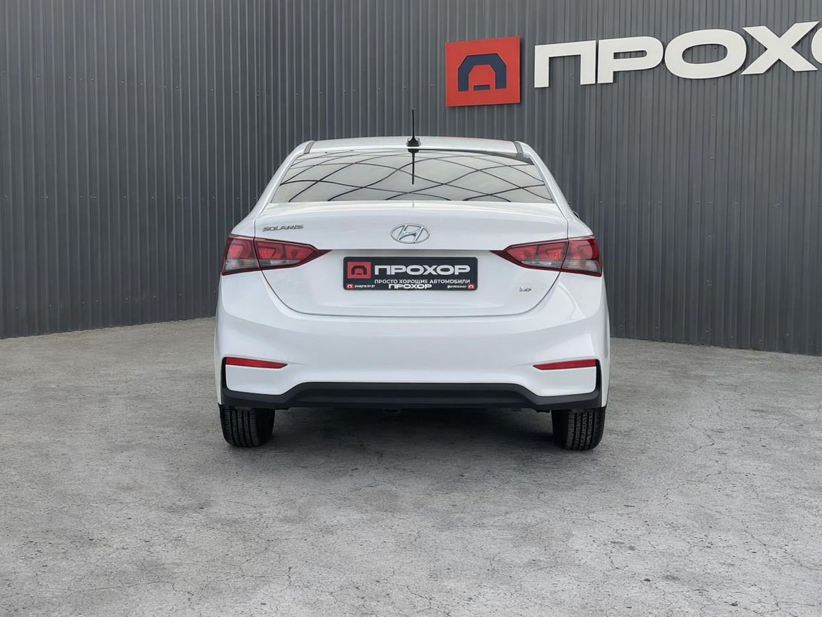 Hyundai Solaris, фотография 25