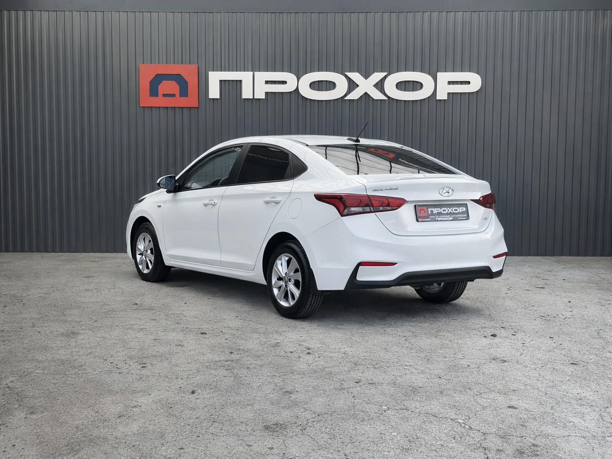Hyundai Solaris, фотография 26