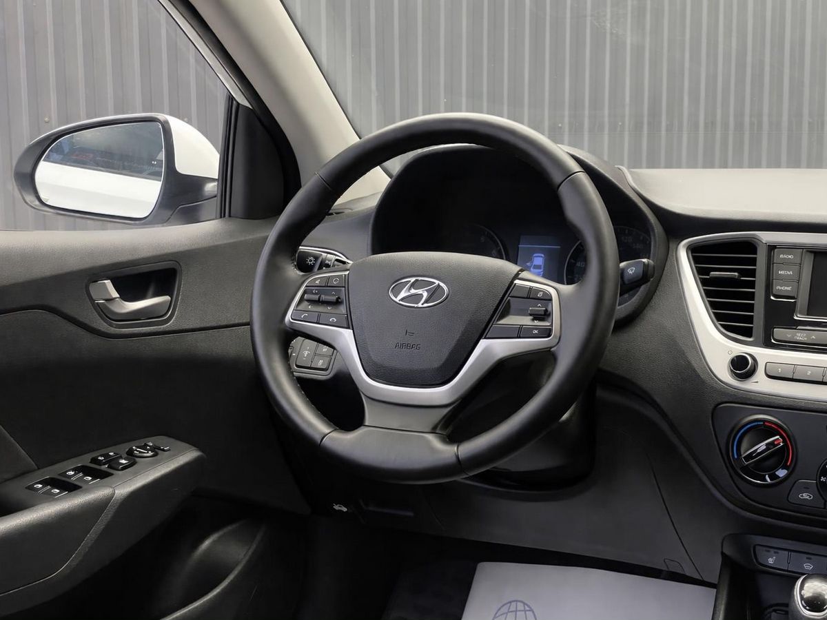 Hyundai Solaris, фотография 10