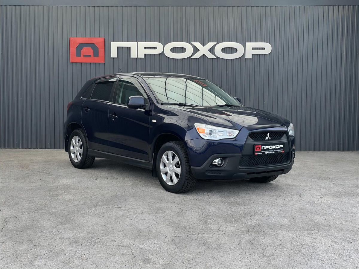 Mitsubishi ASX, фотография 21