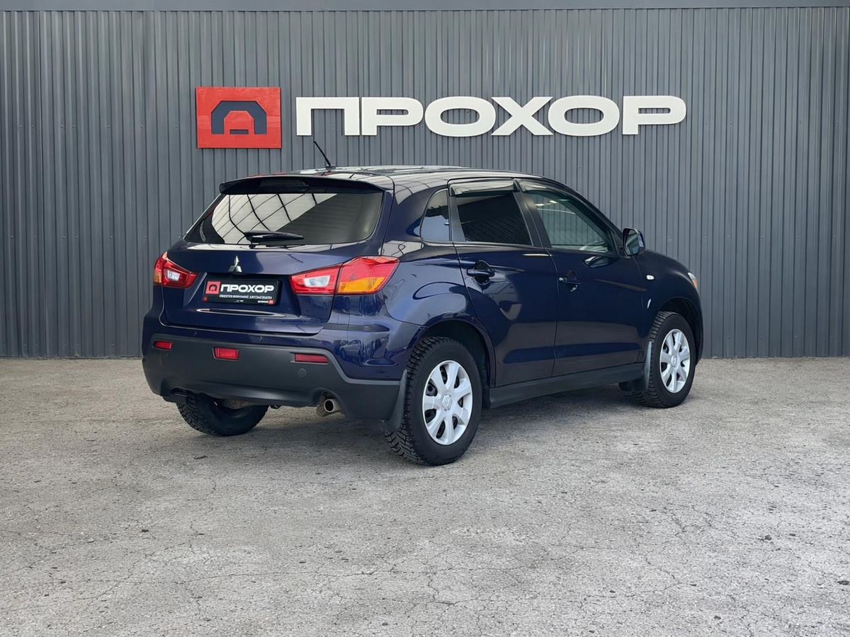 Mitsubishi ASX, фотография 23
