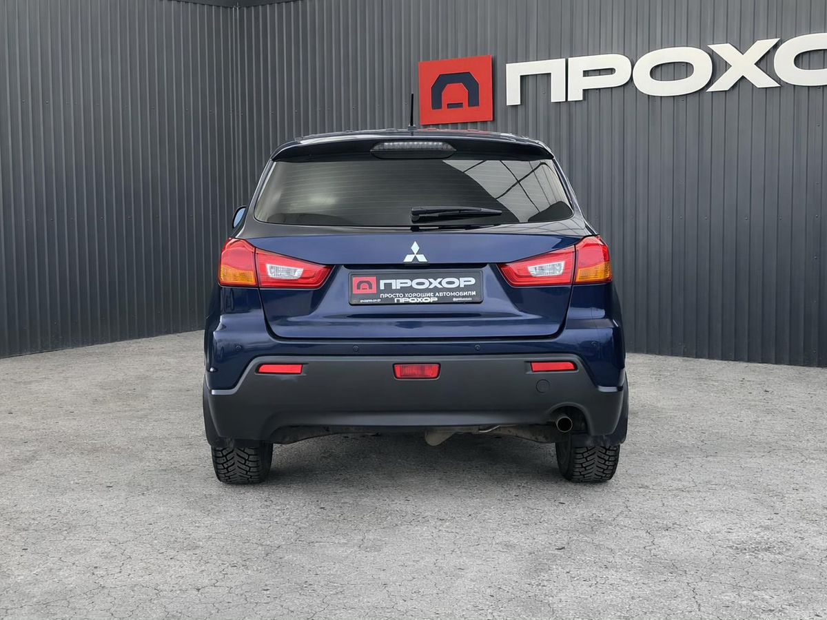 Mitsubishi ASX, фотография 24