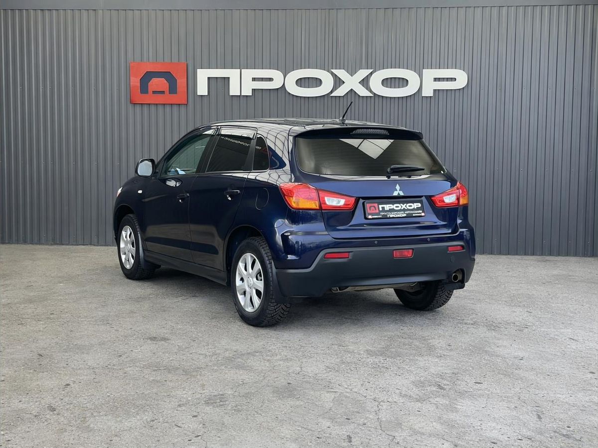 Mitsubishi ASX, фотография 25