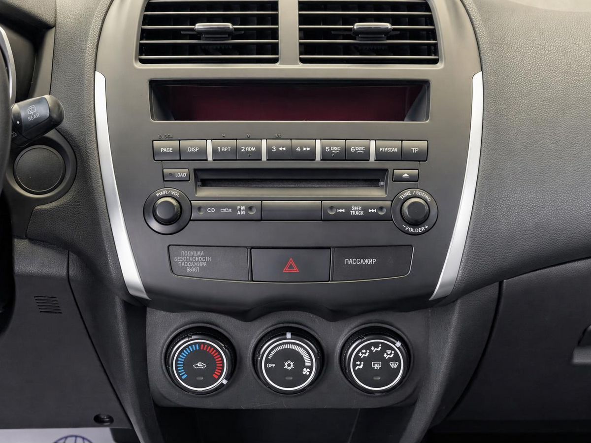 Mitsubishi ASX, фотография 10