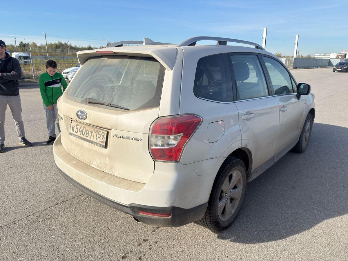 Subaru Forester, фотография 3