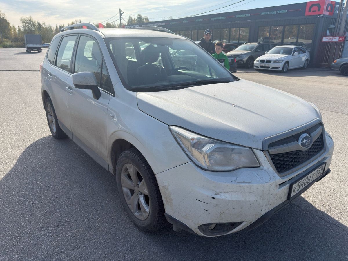Subaru Forester, фотография 2