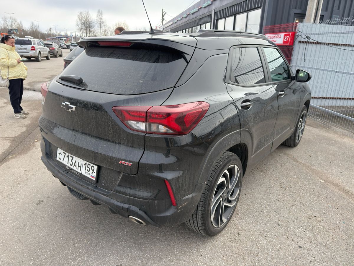 Chevrolet Trailblazer, фотография 3