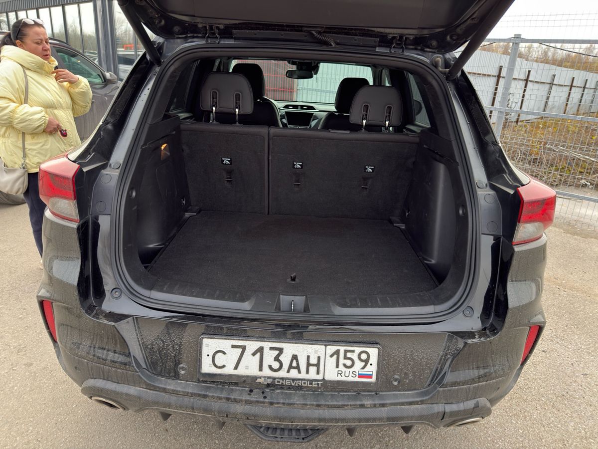 Chevrolet Trailblazer, фотография 5