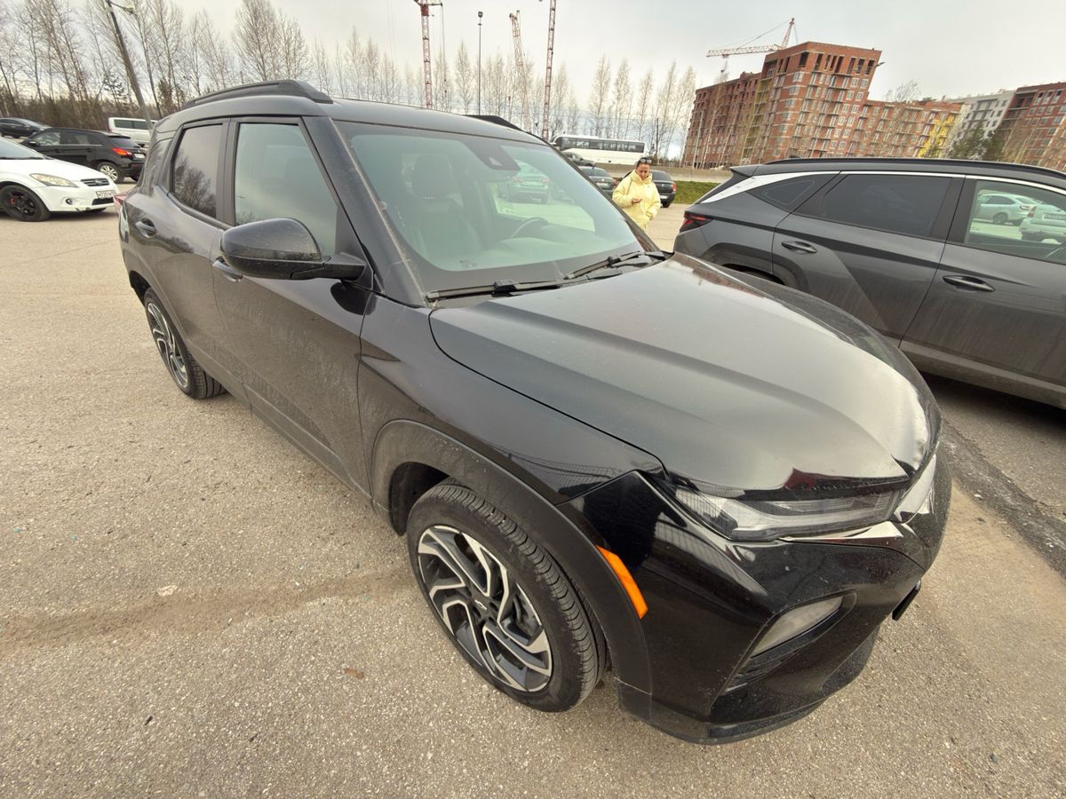 Chevrolet Trailblazer, фотография 2