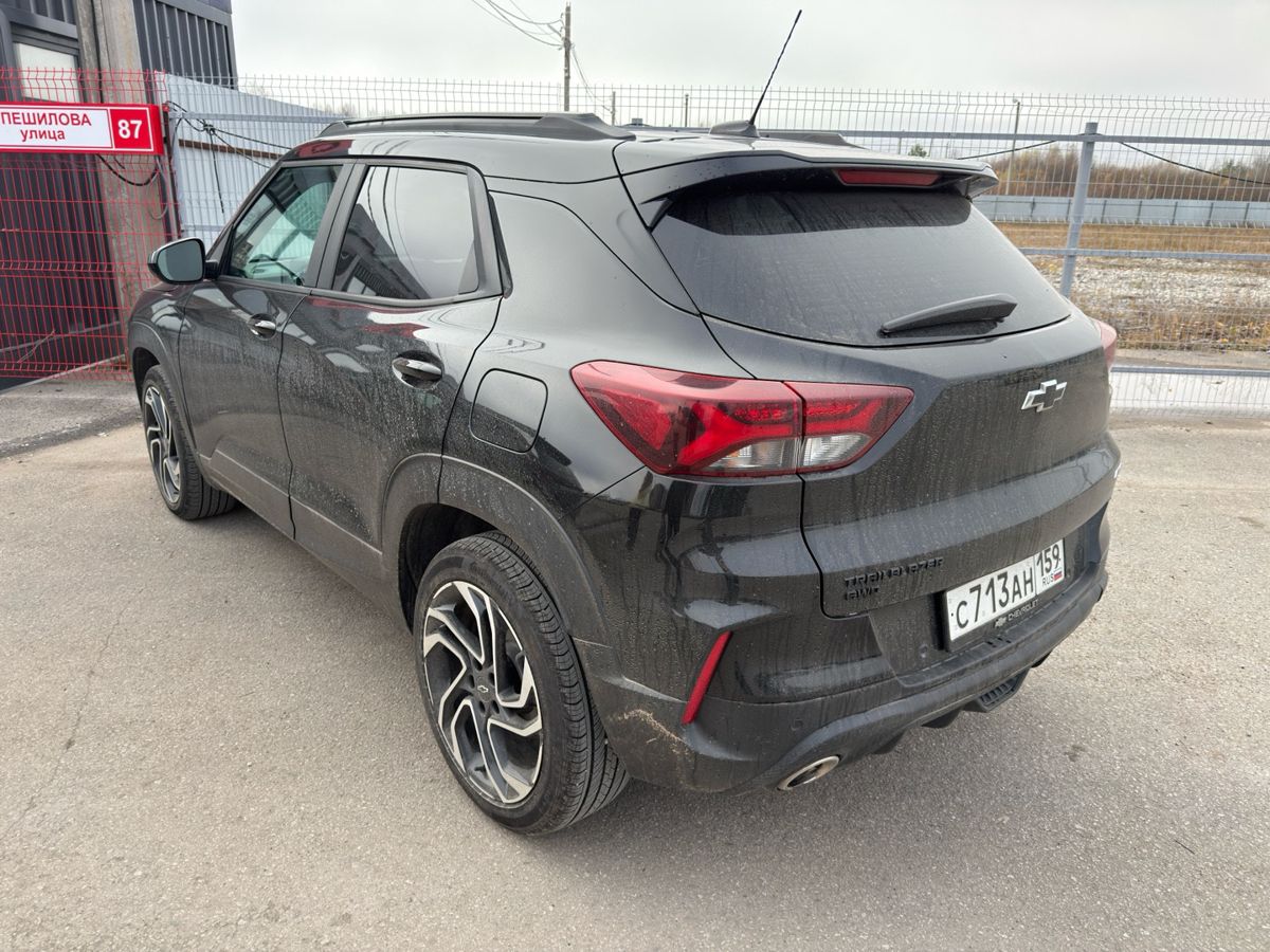 Chevrolet Trailblazer, фотография 4