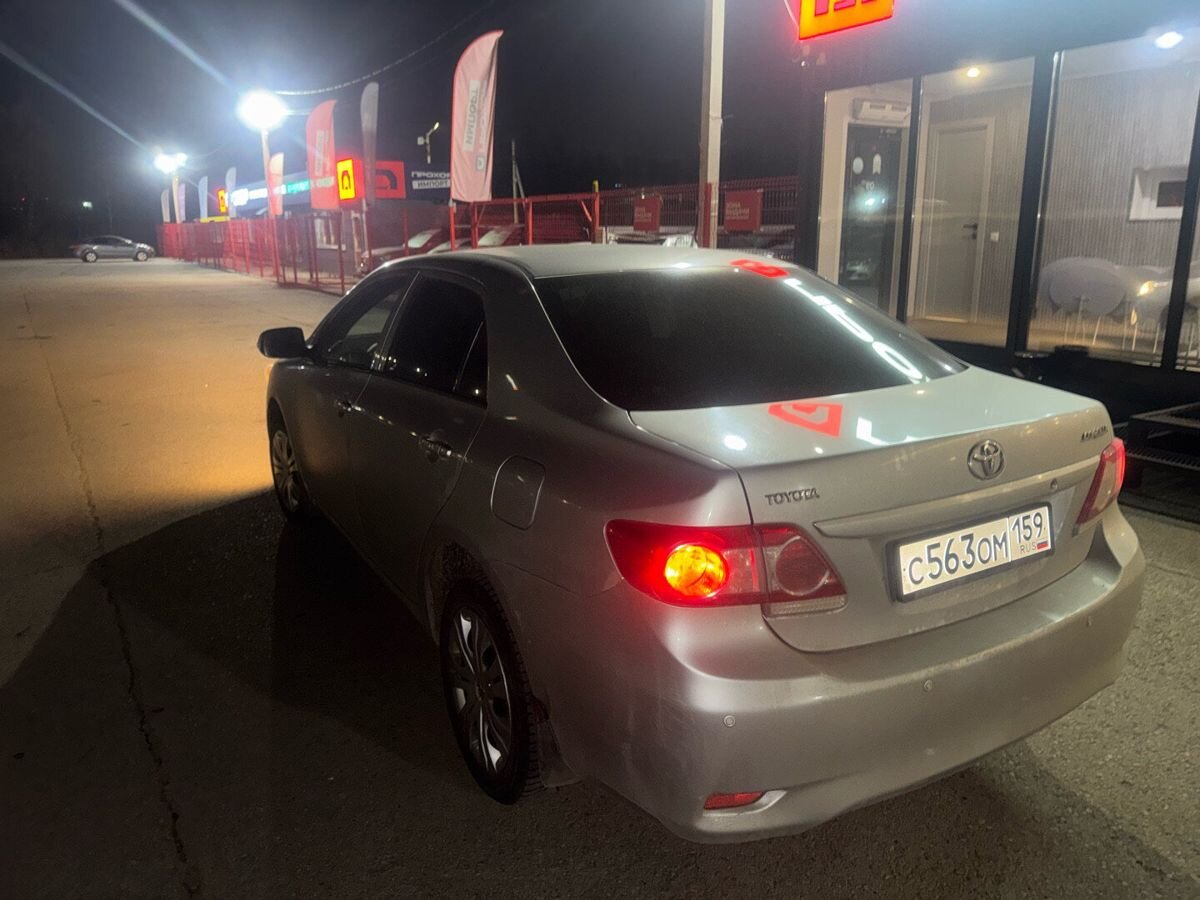 Toyota Corolla, фотография 3