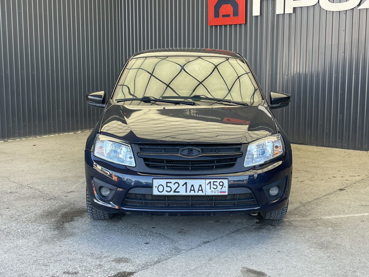 Lada (ВАЗ) Granta, фотография 3