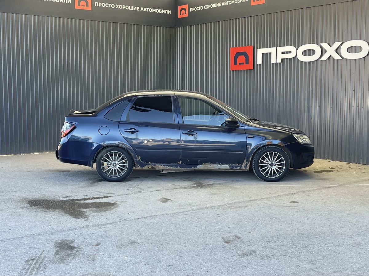 Lada (ВАЗ) Granta, фотография 10