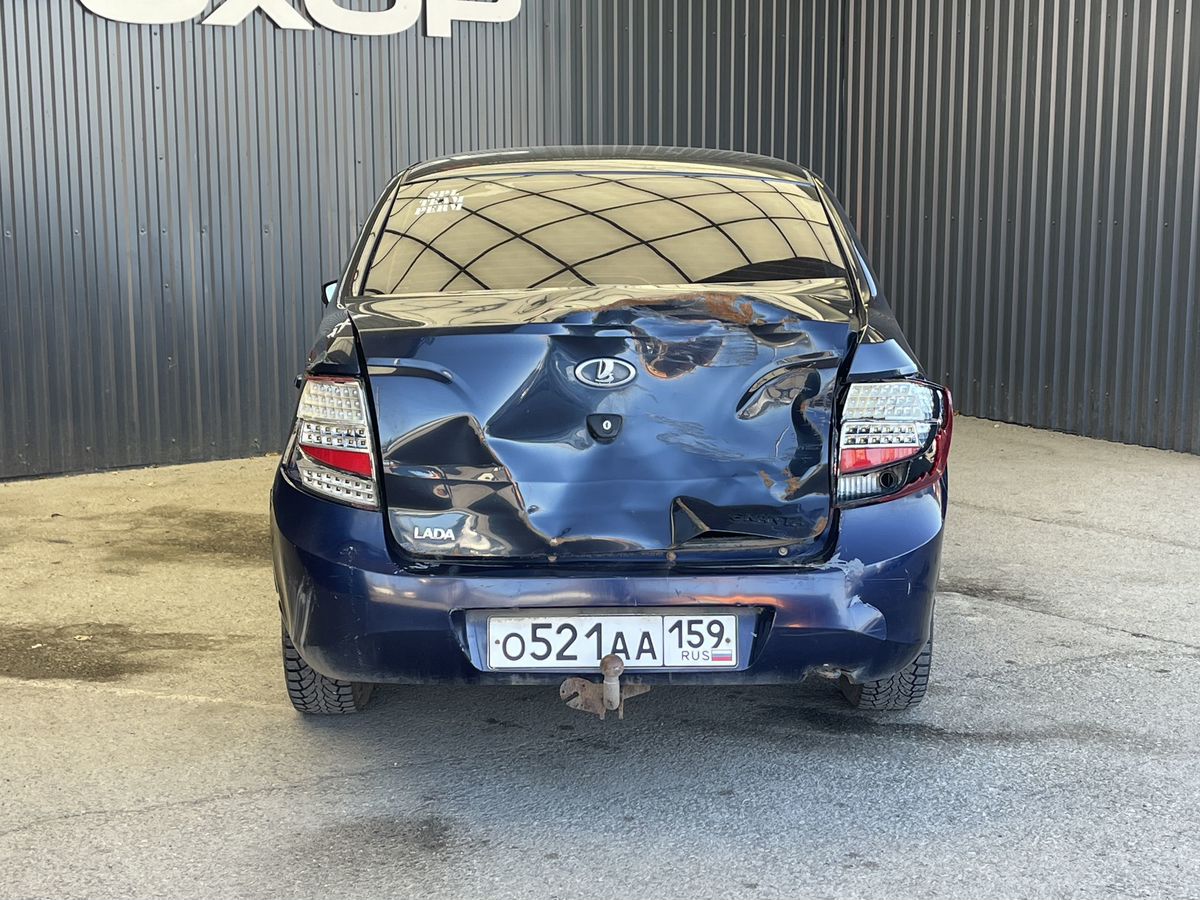 Lada (ВАЗ) Granta, фотография 12