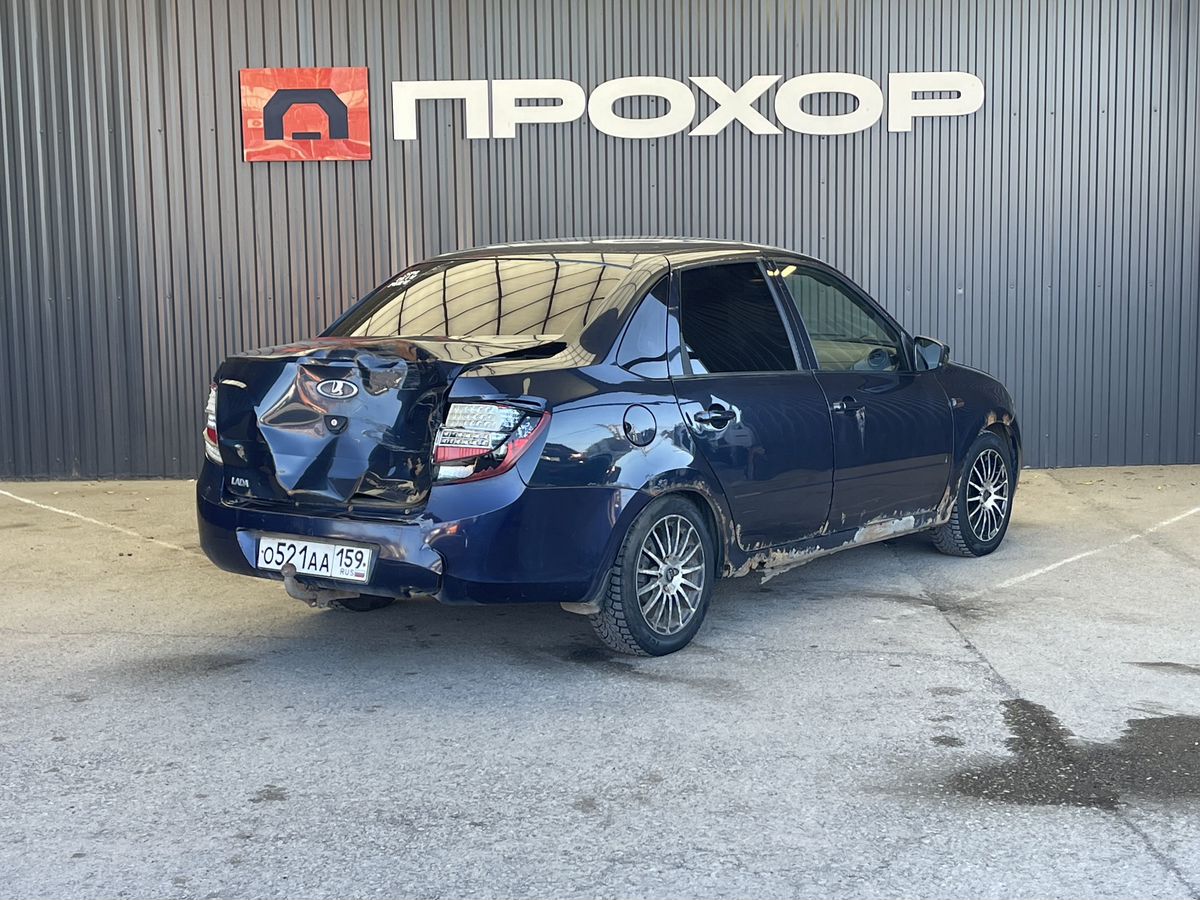 Lada (ВАЗ) Granta, фотография 11