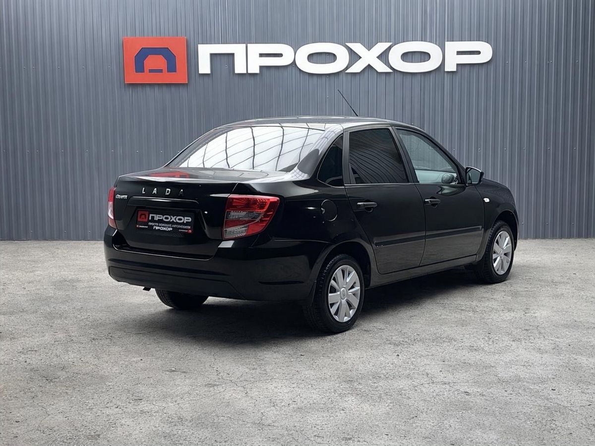 Lada (ВАЗ) Granta, фотография 28