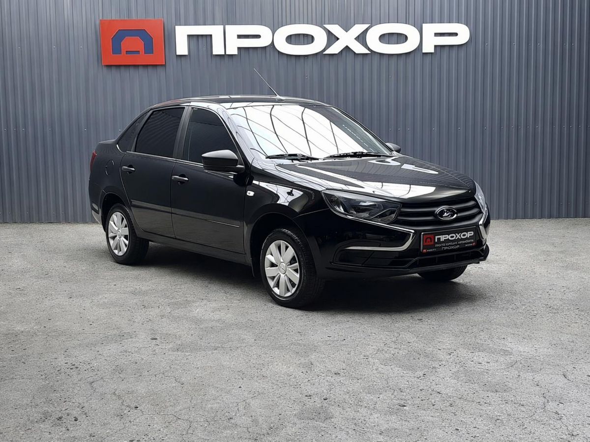Lada (ВАЗ) Granta, фотография 24