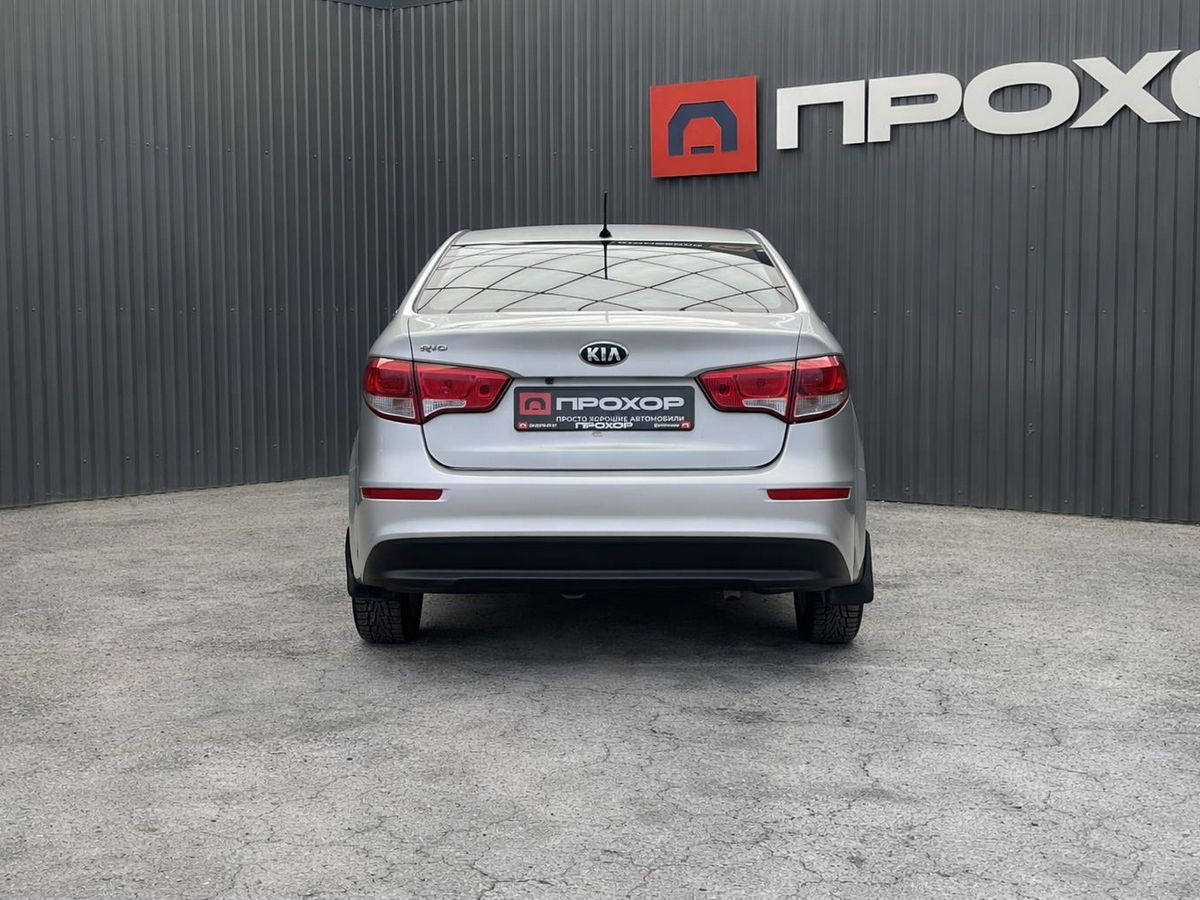 Kia Rio, фотография 24