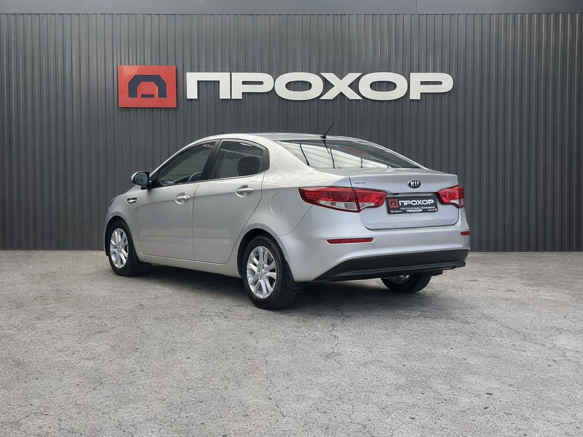 Kia Rio, фотография 25
