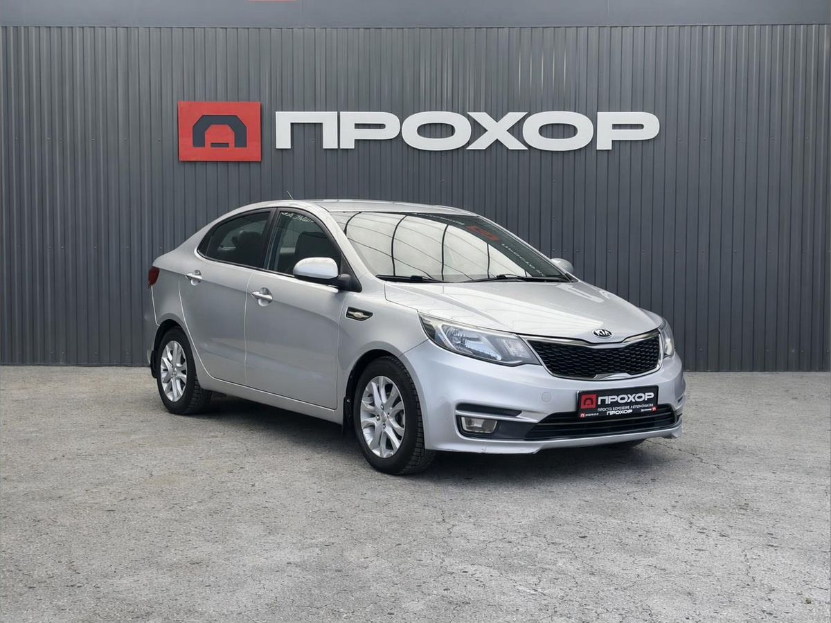 Kia Rio, фотография 21