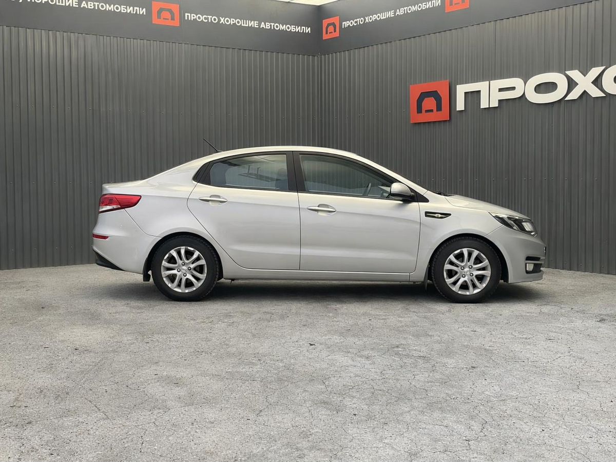 Kia Rio, фотография 22